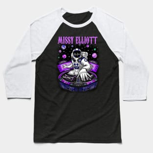 MISSY ELLIOTT RAPPER Baseball T-Shirt